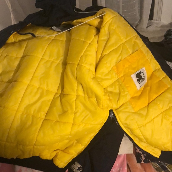 Vintage Norte Dame Starter Jacket - Picture 7 of 7